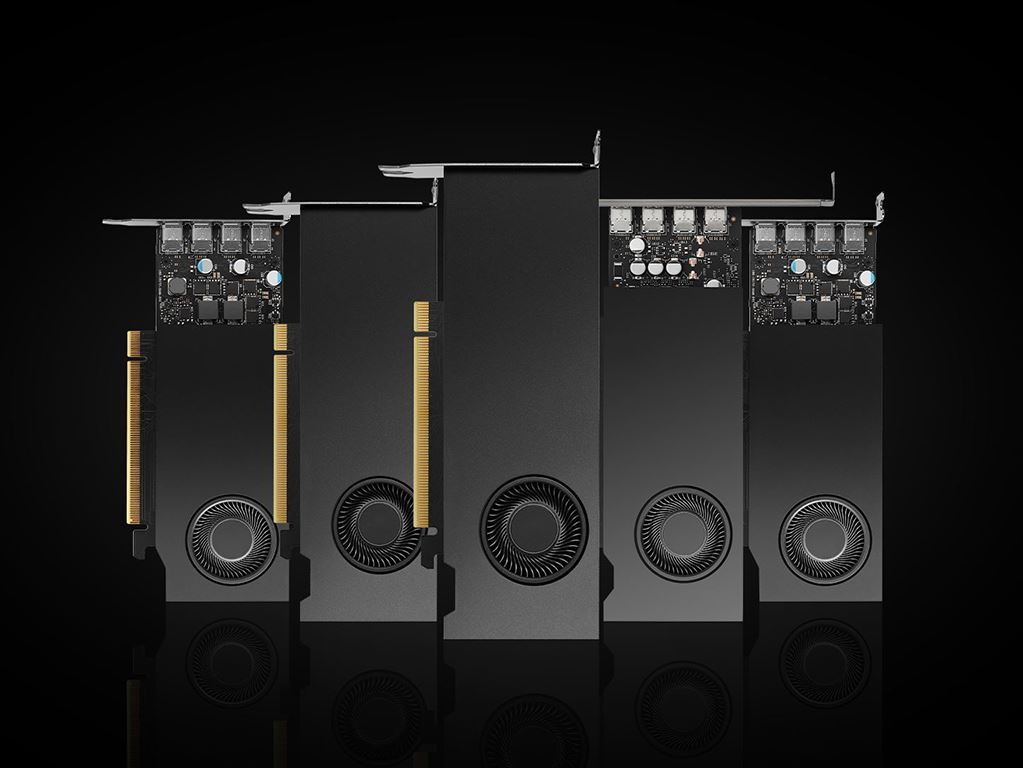 5 NVIDIA small form factor gpus