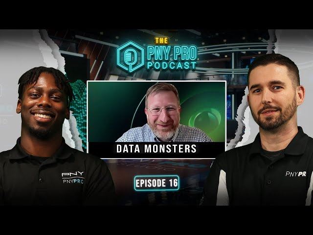 PNY Pro Podcast Title with Derek and Jerome