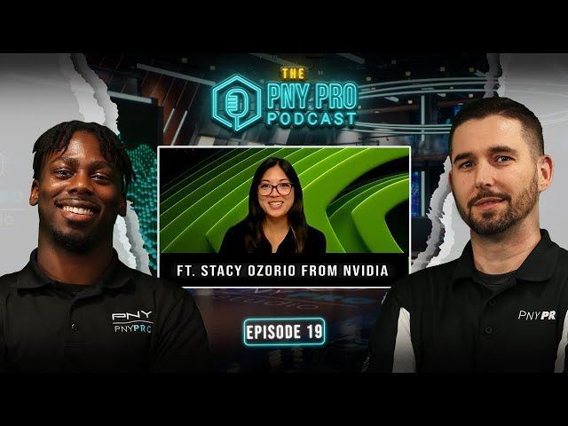 PNY Pro Podcast Title with Derek and Jerome