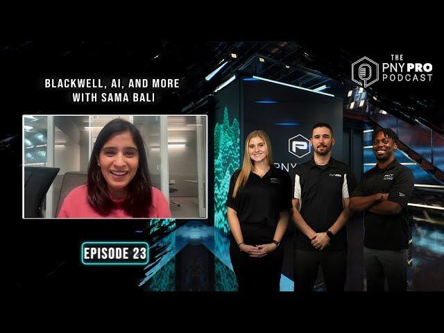 PNY Pro Podcast Title with Derek and Jerome