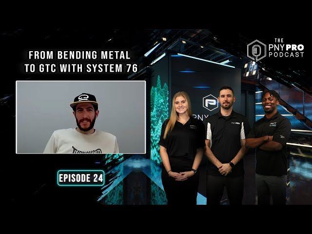 PNY Pro Podcast Title with Derek and Jerome