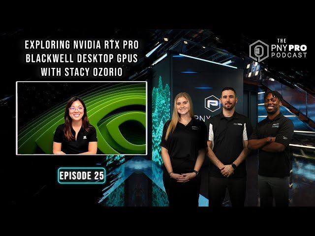 PNY Pro Podcast Title with Derek and Jerome