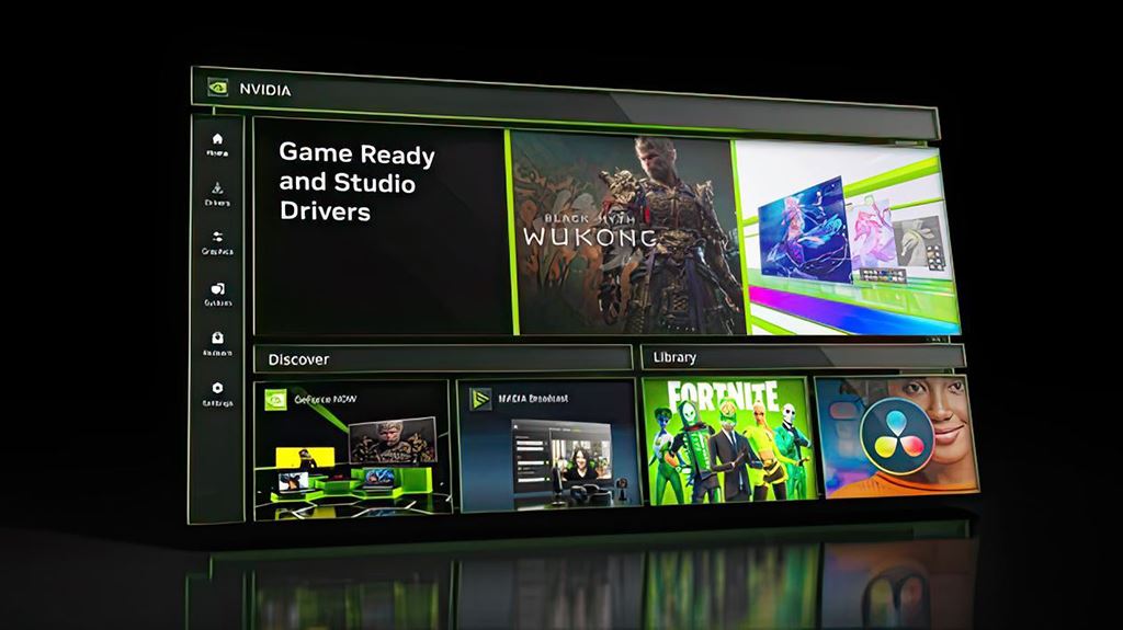 NVIDIA app