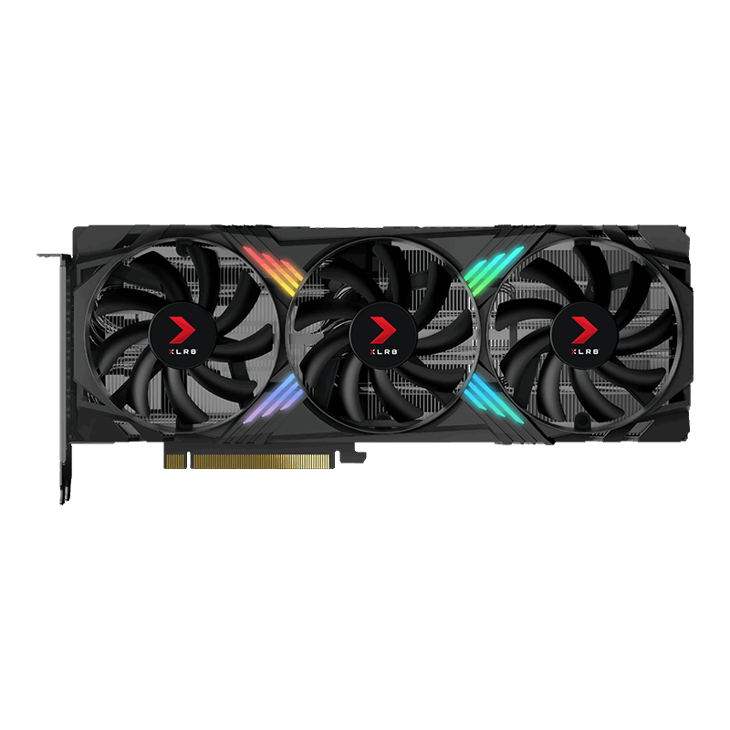 PNY GeForce RTX 4070 SUPER 12GB OC XLR8 ARGB TF
