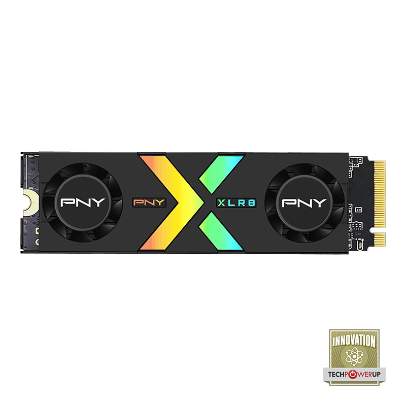 XLR8 CS3150 M2 Gen 5 SSD with ARGB Heatsink