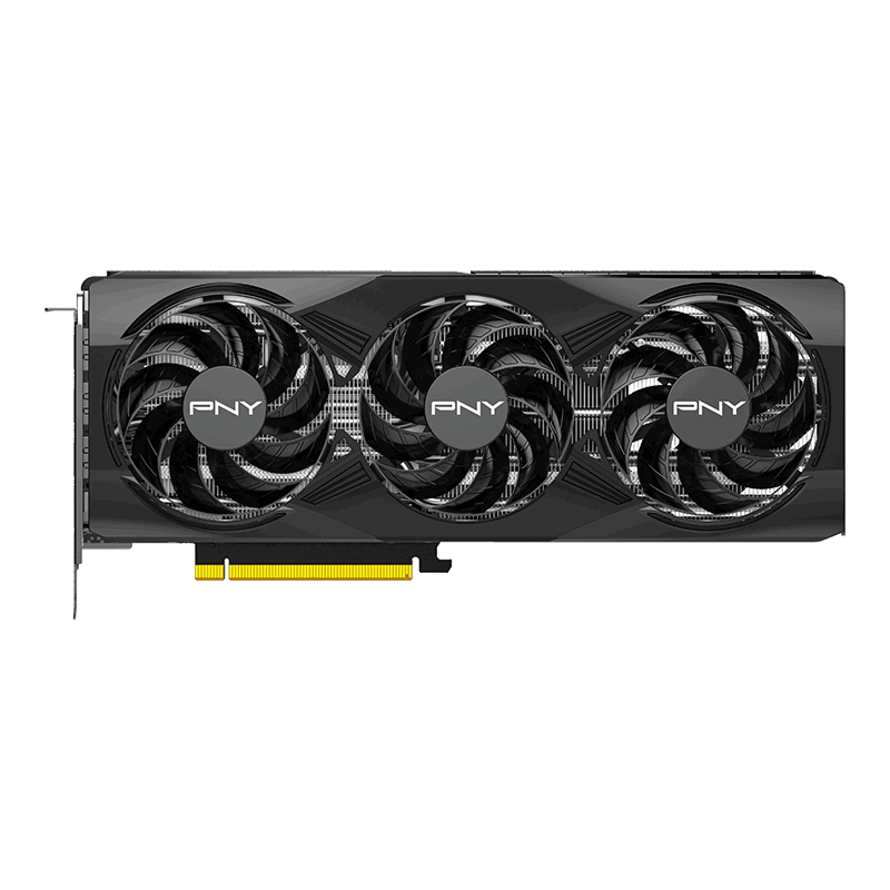 PNY GeForce RTX 5070 Overclocked Triple Fan GPU