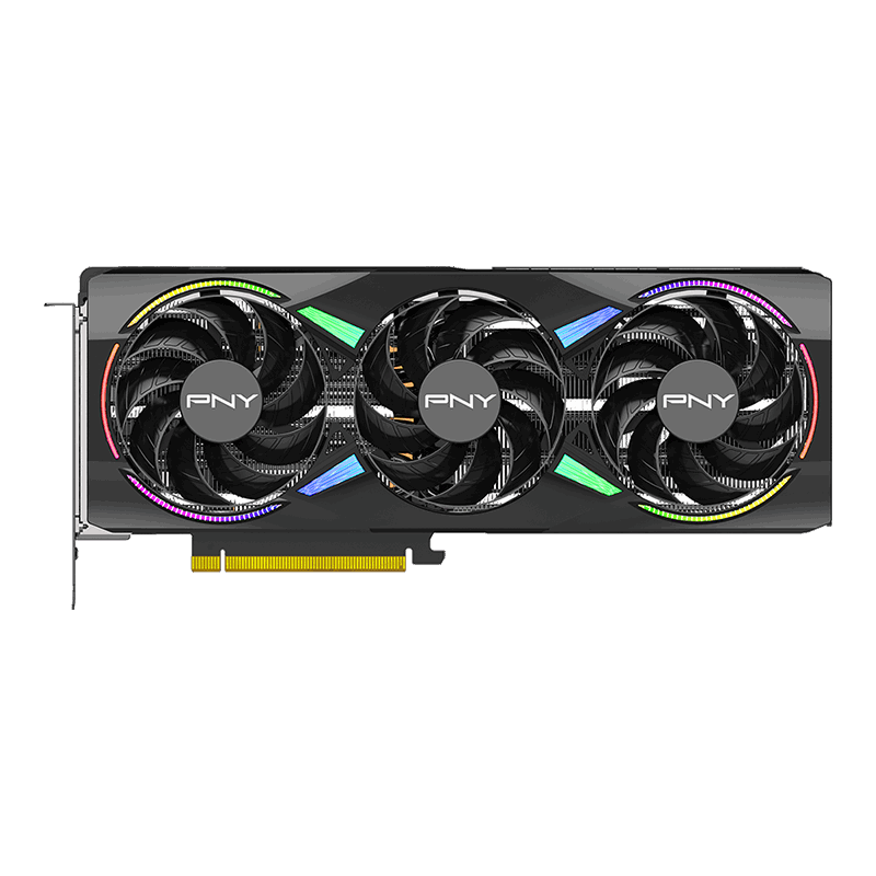 PNY GeForce RTX 5070 Ti ARGB EPIC-X RGB Overclocked Triple Fan GPU