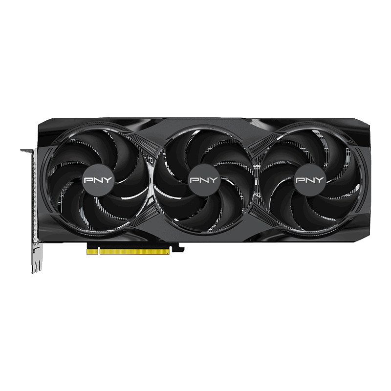 PNY GeForce RTX 5080 Overclocked Triple Fan GPU