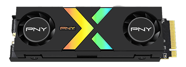 CS3150 Gen5 SSD with RGB Heatsink